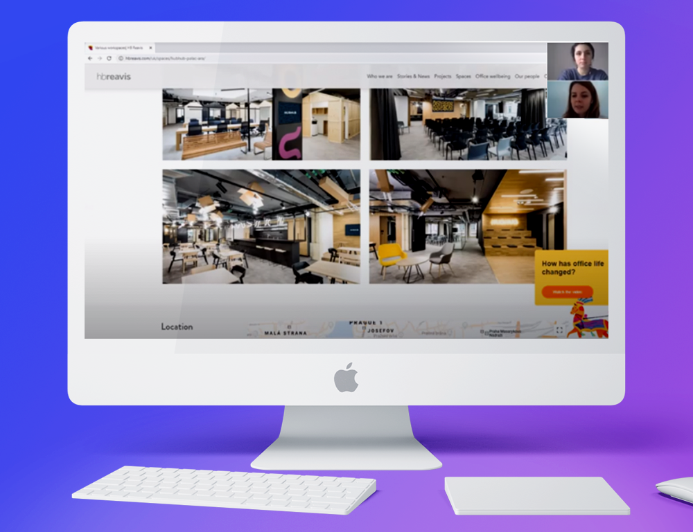 obr.: Zahraničné remote testovanie pre HB Reavis