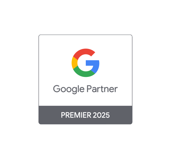 We are a Google Premier Partner!