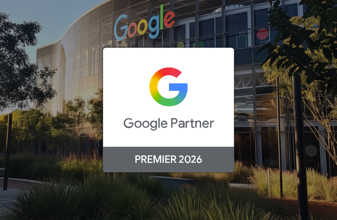 We are a Google Premier Partner!