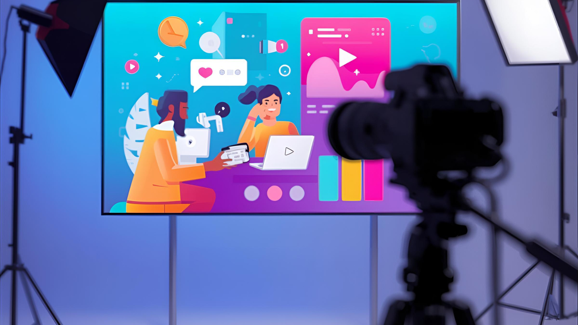 Social media marketing