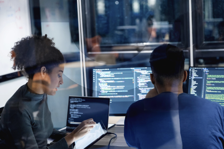 Internal corporate systems and custom process applications